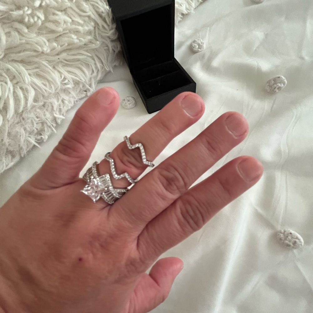 Silver Ring. - Picture 5 of 6
